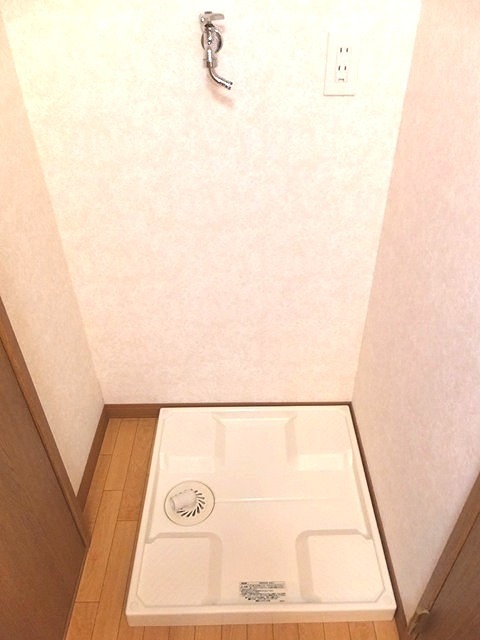 ベルパーク 室内洗濯機置場。