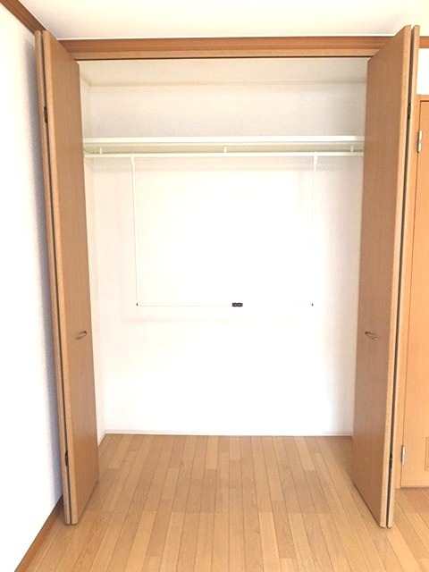 ベルパーク 大型クローゼット。