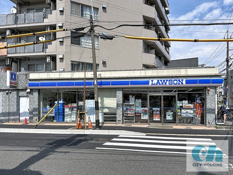 シェ・ソレイユ ローソン大森南二丁目店