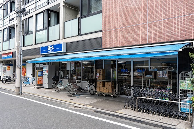 ベルパーク Big-A 大田萩中店