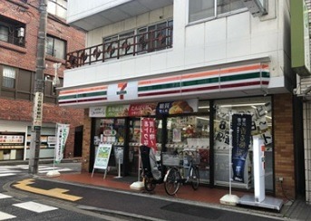 リヴィエール モネ セブンイレブン 大田区東雪谷店