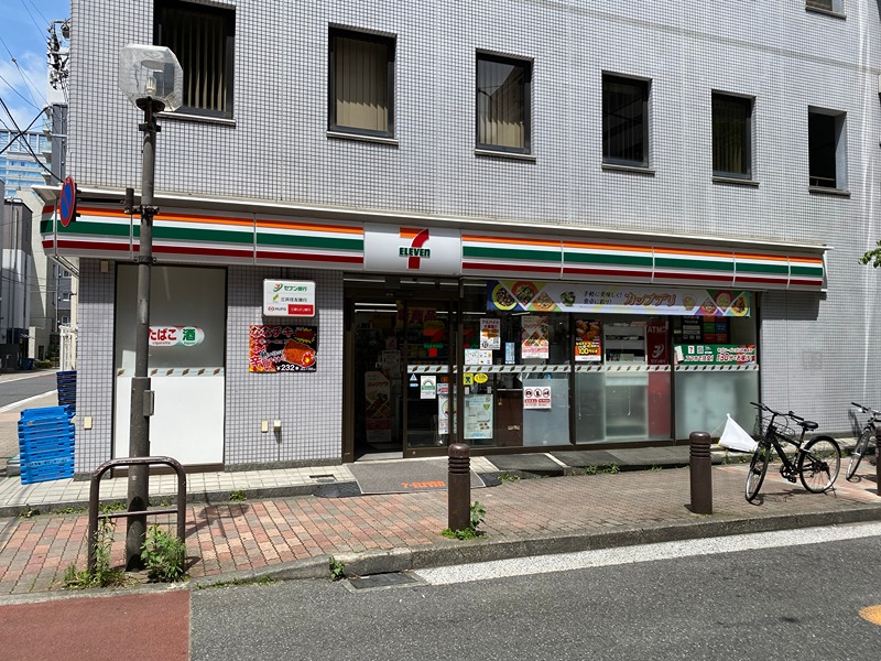 リバティ芝公園 セブンイレブン 港区芝2丁目店