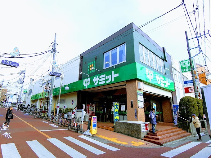 エレガンスⅡ サミットストア 久が原店