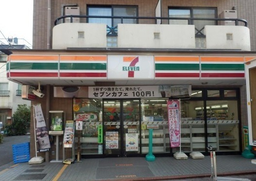 エレガンスⅡ セブンイレブン 大田区久が原駅前店