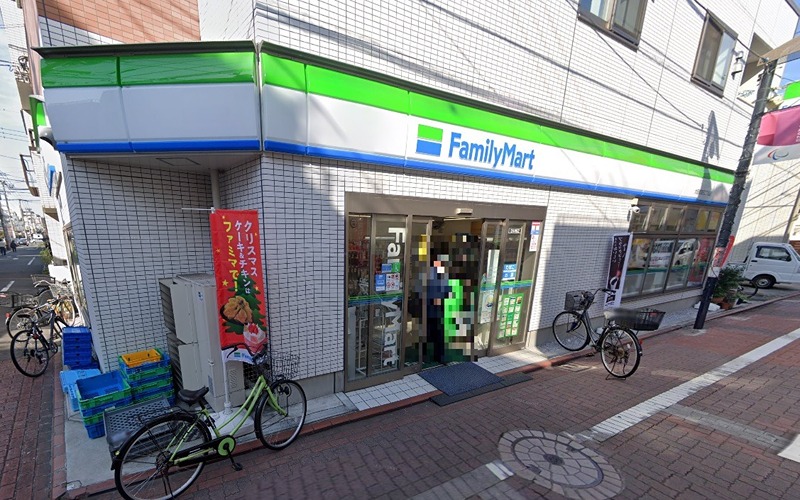マーレ ヴィヴァン ファミリーマート 大田南蒲田二丁目店