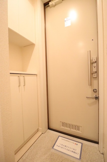 S.court 玄関