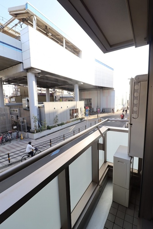 S.court ベランダ