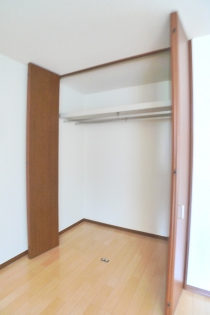 グリーンコート多摩川 天井の高さまである広々としたクローゼット♪