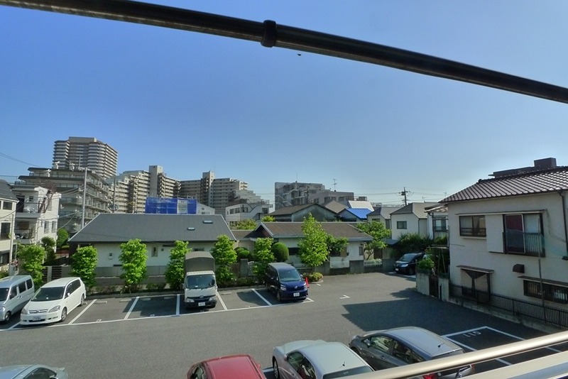 グリーンコート多摩川 眺望！