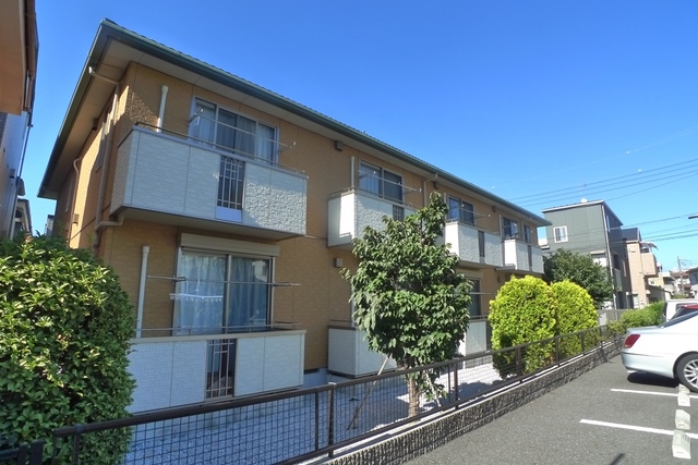 グリーンコート多摩川 外観