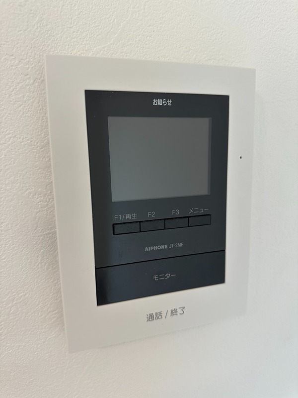 アドラーブル羽田 モニター付きインターホン！