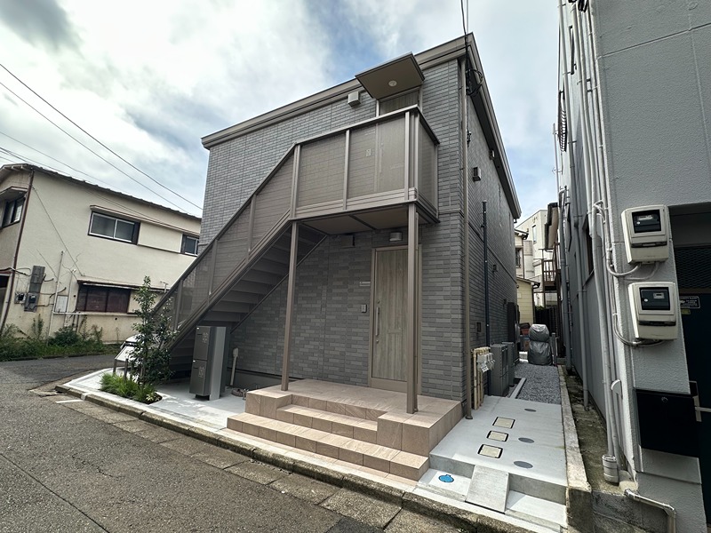 アドラーブル羽田 大手ハウスメーカー「セキスイハイム」施工！