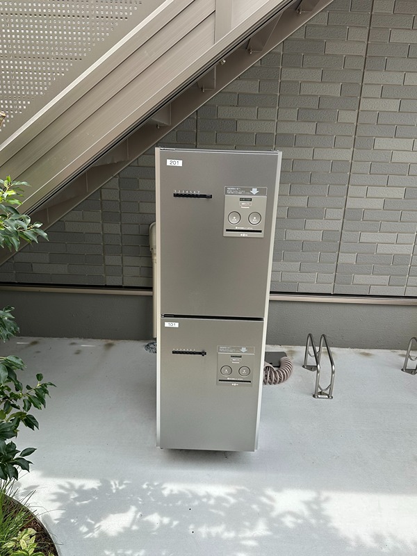 アドラーブル羽田 宅配BOX完備！