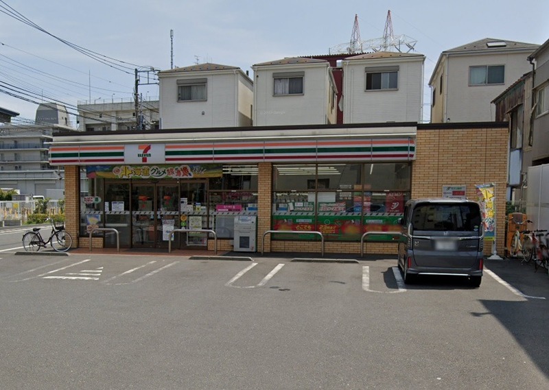 ベルパーク セブン-イレブン 本羽田第三公園前店