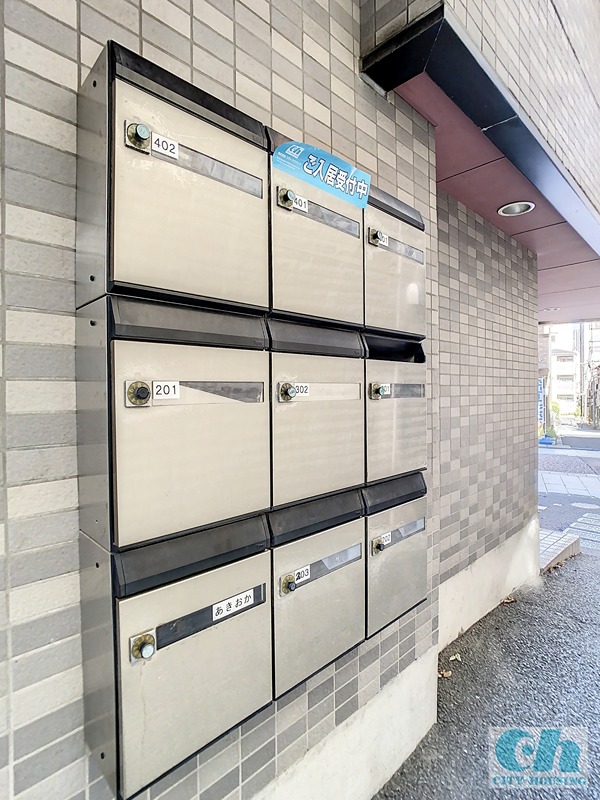 マーレ品川 メールボックス