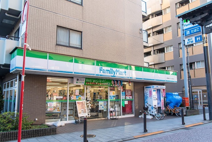 マーレ品川 ファミリーマート 新馬場サクセス通り店