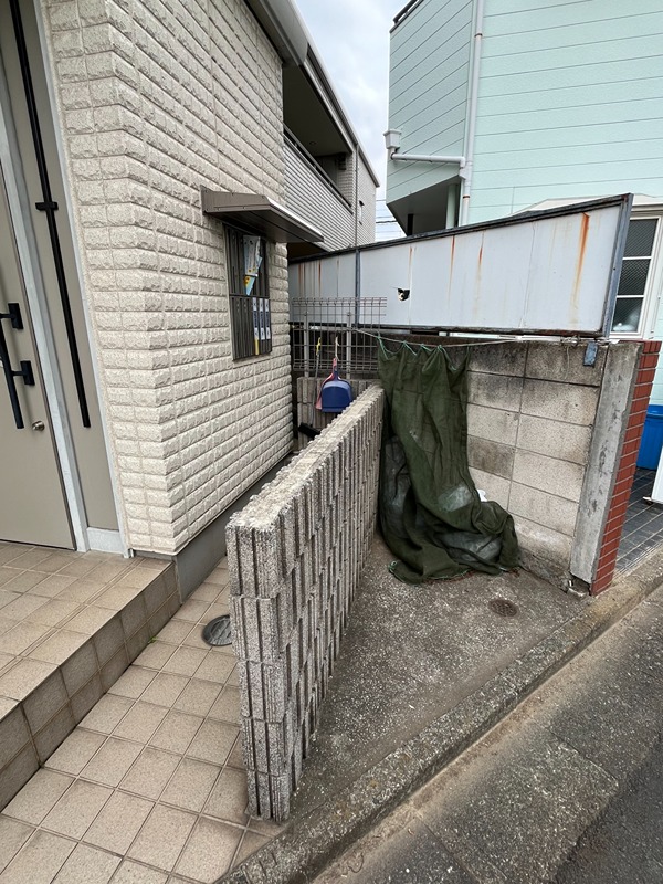 喜久ハウス 敷地内にゴミ置き場あり♪