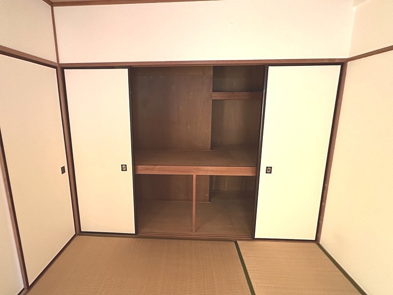 アクシス池上 高さと奥行きのある押入