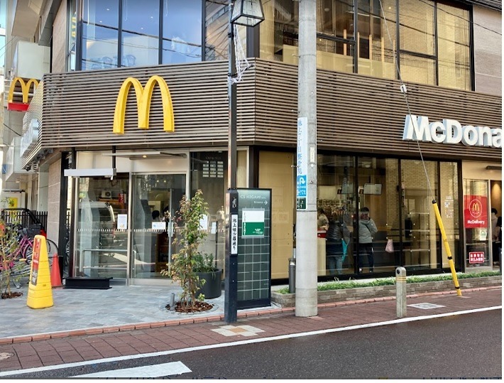 アクシス池上 マクドナルド