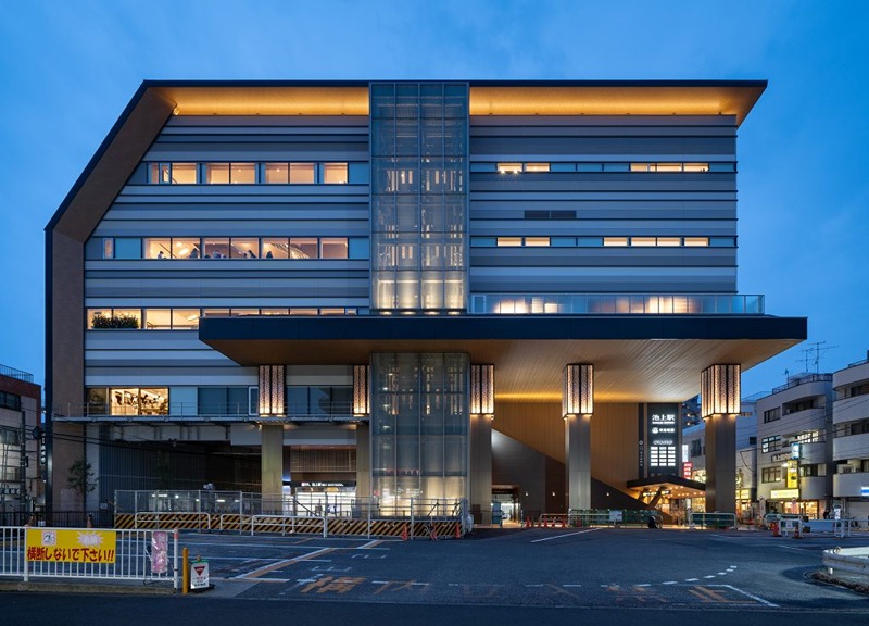 アクシス池上 池上駅