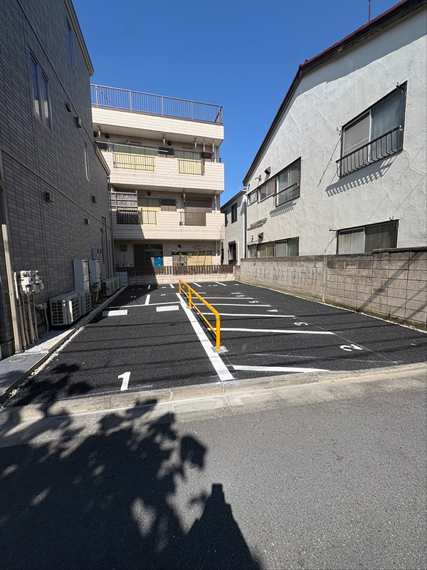 萩中21121駐車場 駐車場