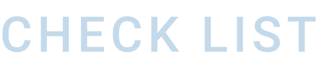 checklist